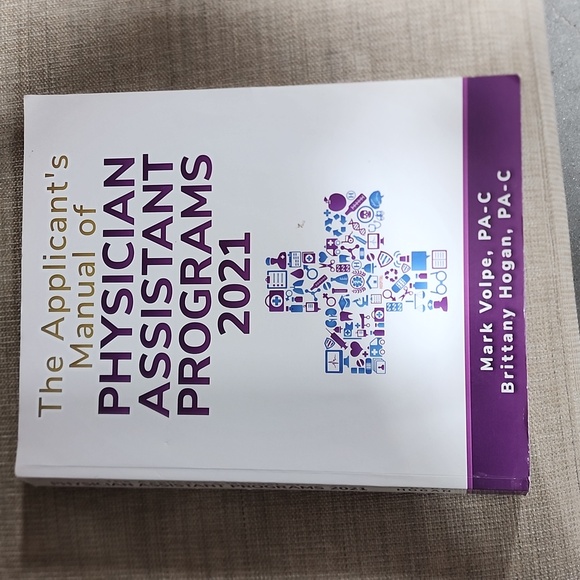 Applicants Manual of Physicians Assistant Programs 2021 book - Picture 1 of 1